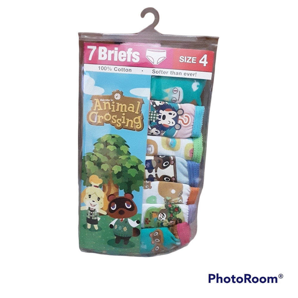 Minecraft Little Girls Boxer Briefs NEW